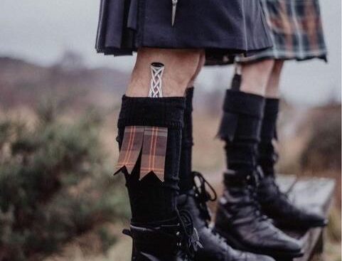 mens kilt boots