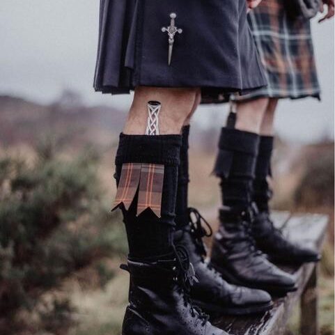 mens kilt boots