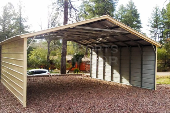 metal-carport-structure