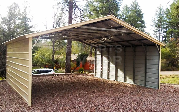 metal-carport-structure