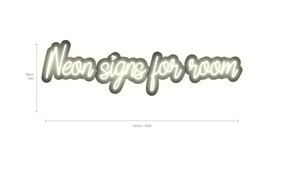 neon signs for room