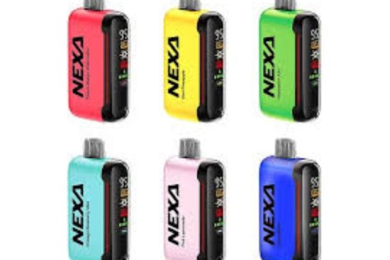 nexa vape flavors