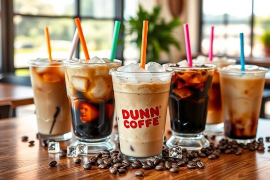 Dunkin Donuts Menu