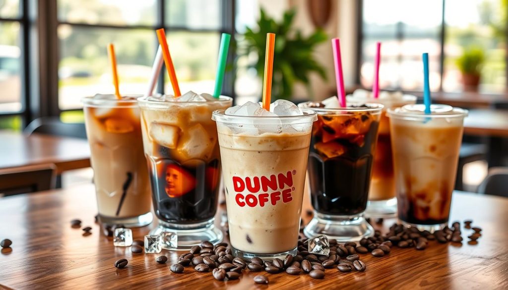 Dunkin Donuts Menu