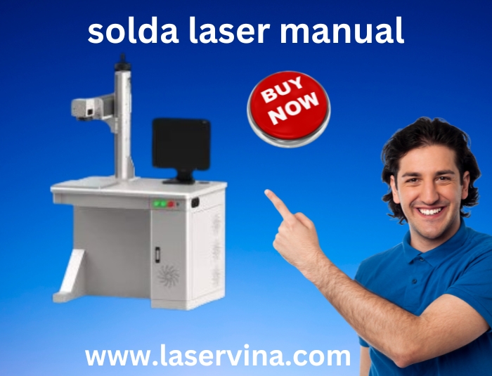 solda laser manual