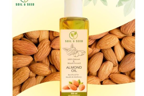 wood pressed almond oil in Bhubaneswar