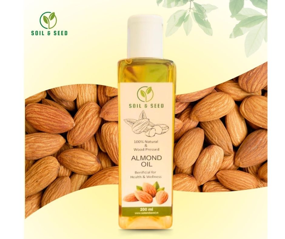 wood pressed almond oil in Bhubaneswar