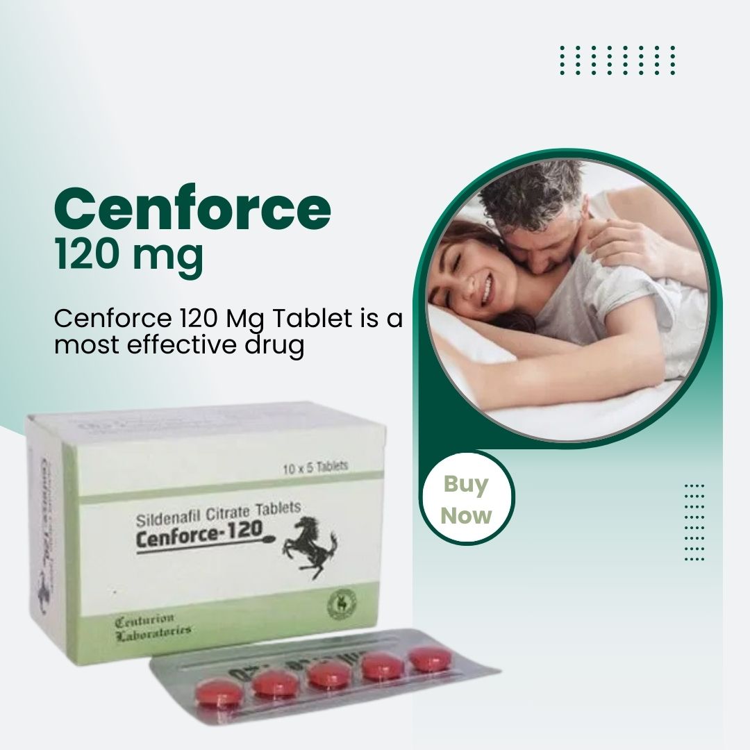 Cenforce 120 Mg