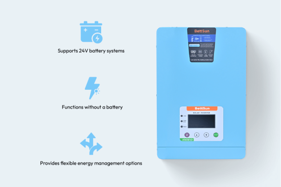 4KW 48V Split-Phase Inverter1