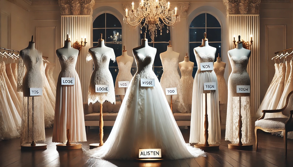 5 Signs Your Wedding Dress Needs Alterations