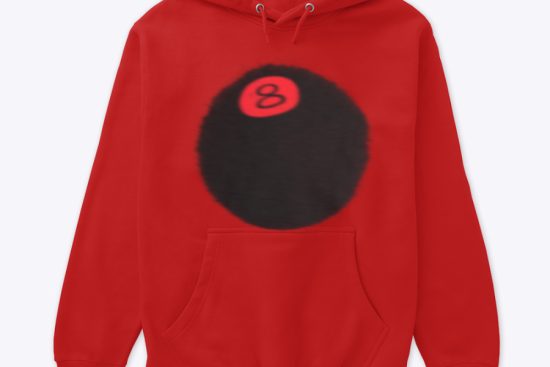 8-BALL-FADE-RED-HOODIE