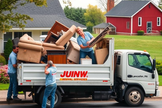 Junk Removal in Lancaster PA