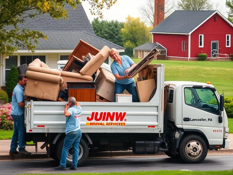 Junk Removal in Lancaster PA