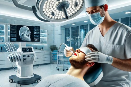 A_modern_maxillofacial_surgery_clinic