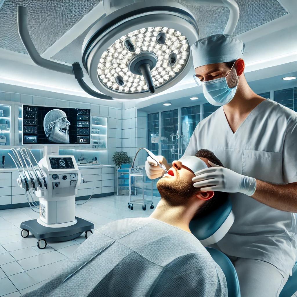 A_modern_maxillofacial_surgery_clinic