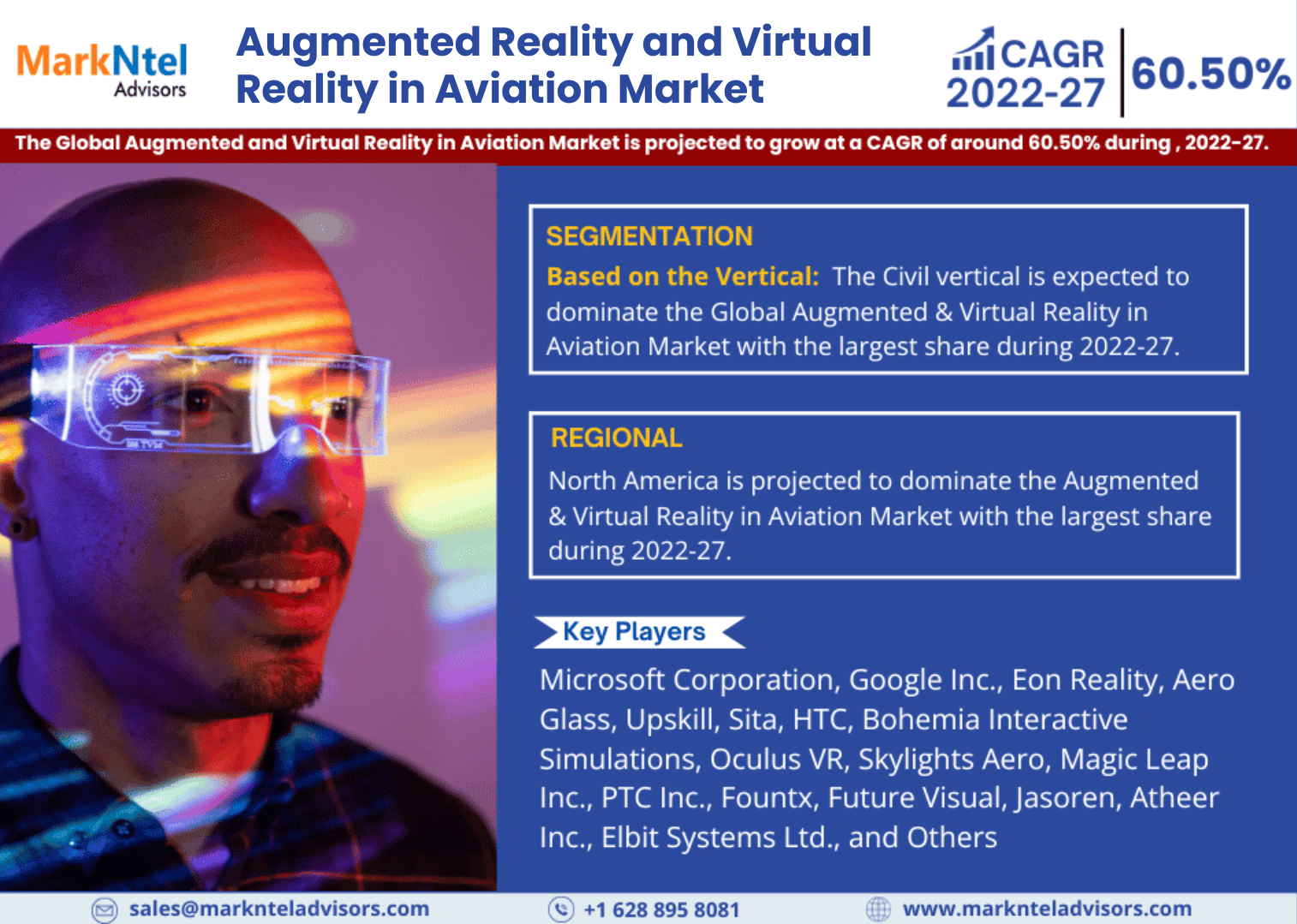 Augmented Reality and Virtual Reality in Aviation