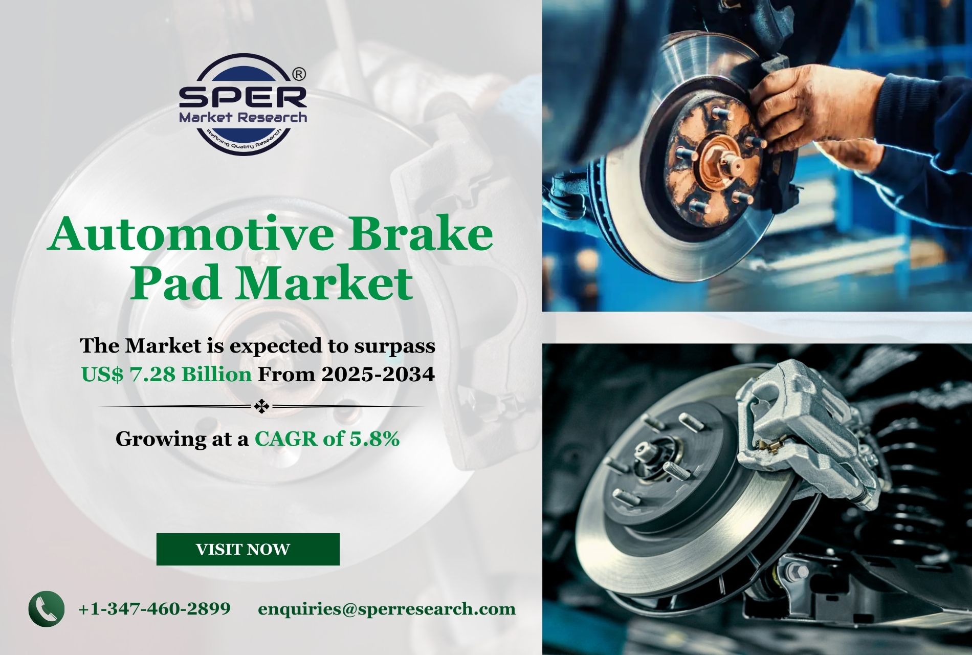 Automotive Brake Pad Market