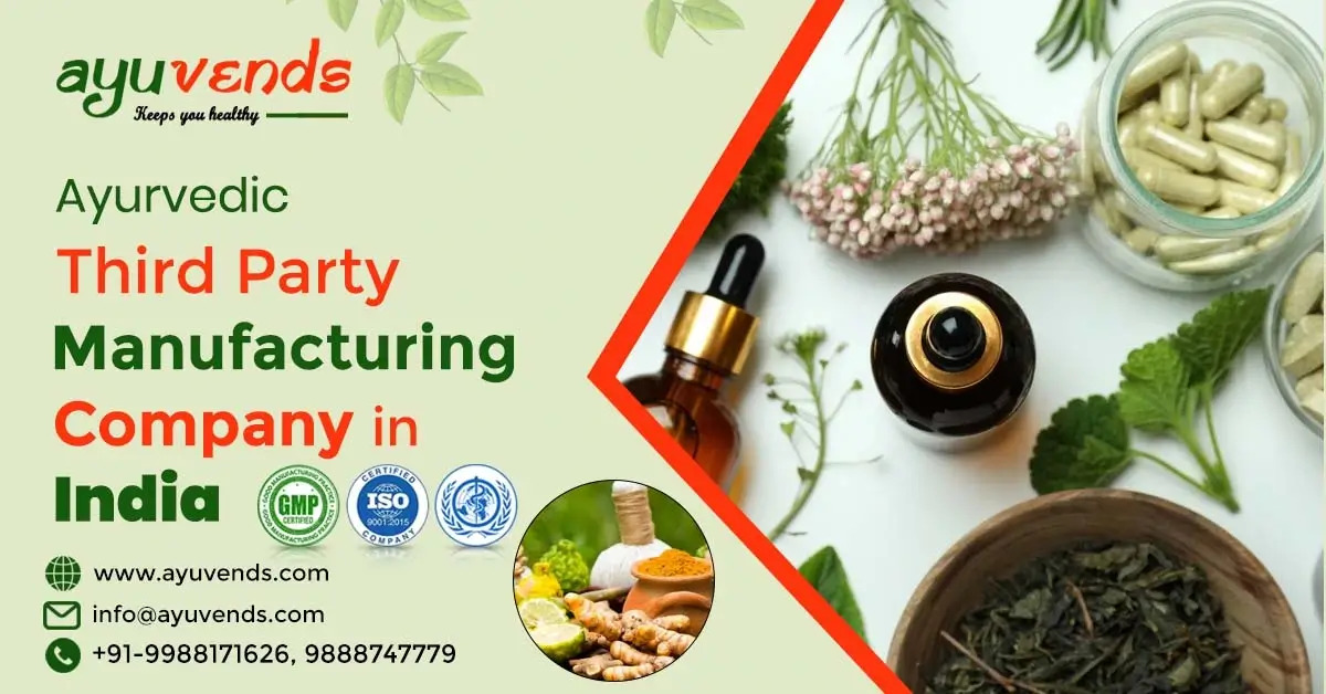 Ayurvedic-Third-Party-Manufacturing-Company-in-India