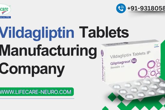 Best Vildagliptin Tablets Manufacturing Company