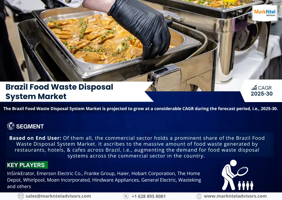 Brazil Food Waste Disposal System