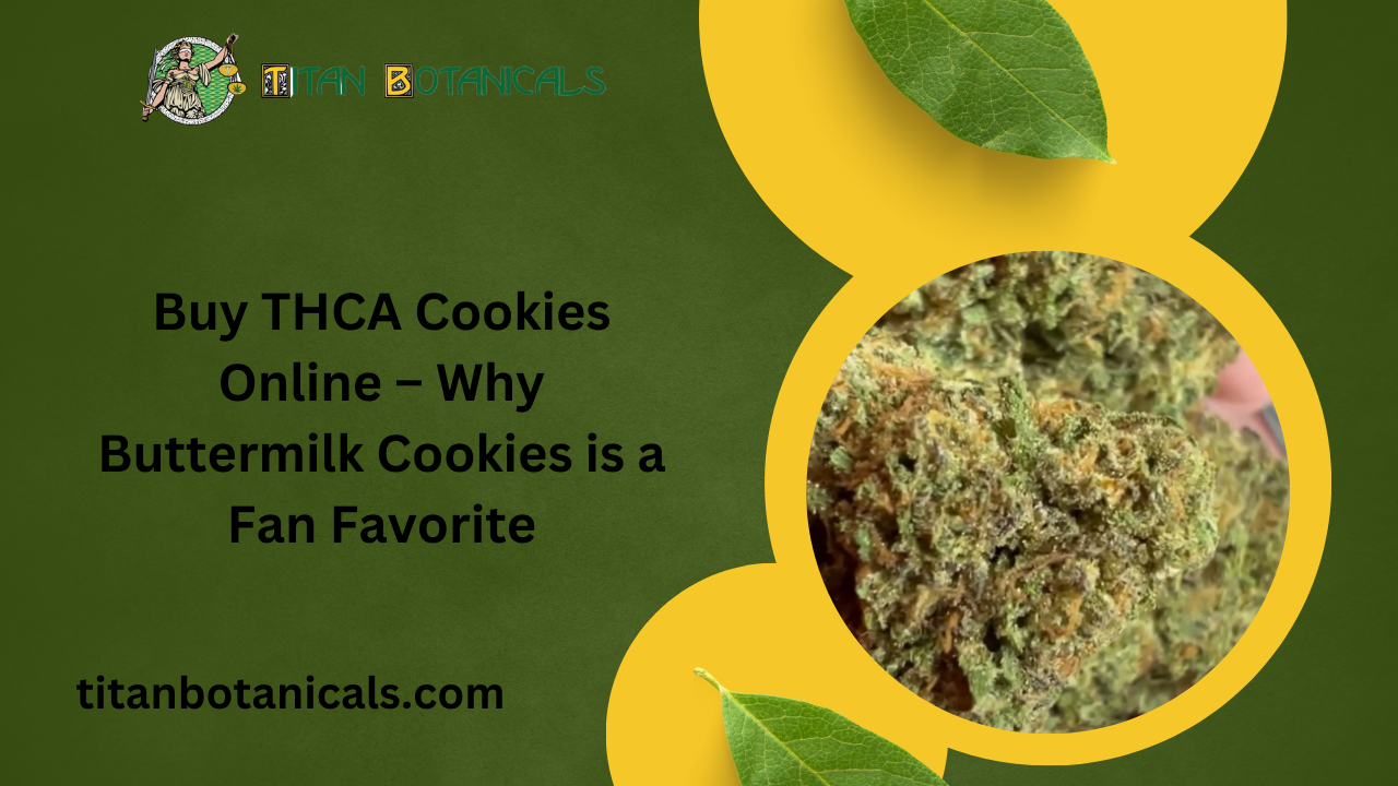 Buy THCA Cookies Online – Why Buttermilk Cookies is a Fan Favorite (1)