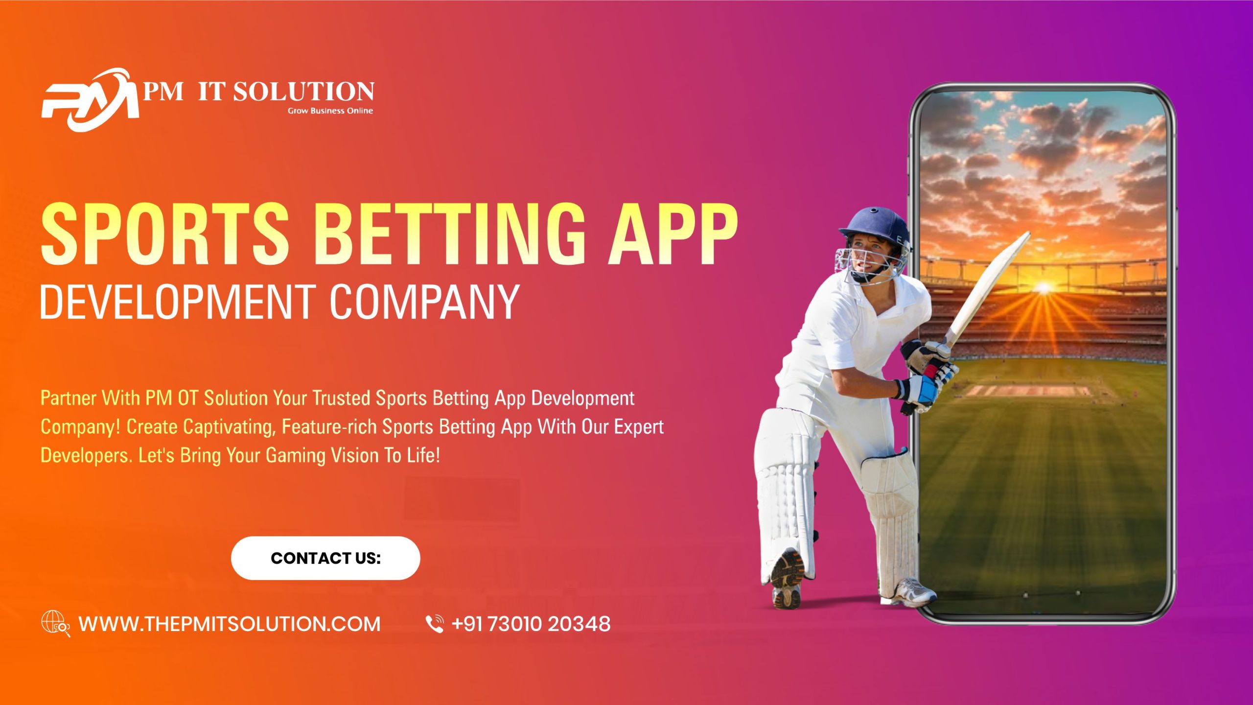 Sports Betting App Development Company