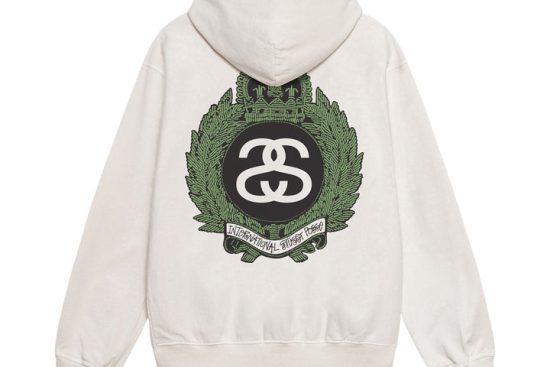 CROWN-WREATH-HOODIE-WHITE-