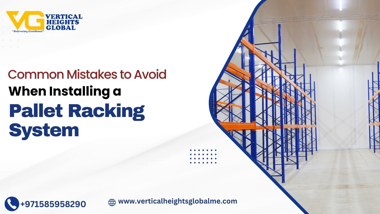 Common Mistakes to Avoid When Installing a Pallet Racking System