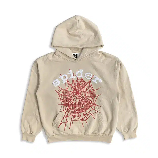 Cream-Sp5der-Hoodie