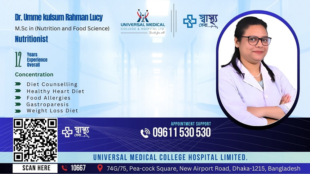 Dr. Umme kulsum Rahman Lucy