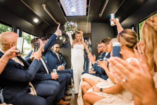 wedding Party Bus service near me