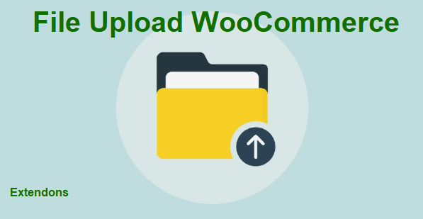 File upload woocommerce