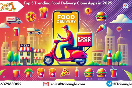 Food delivery clone apps