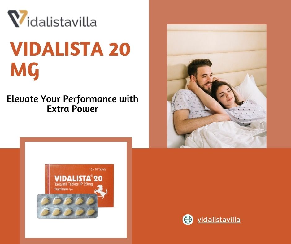 Vidalista 20 mg