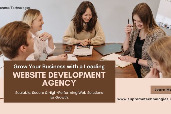 Why Your Business Needs a Website Development Agency?