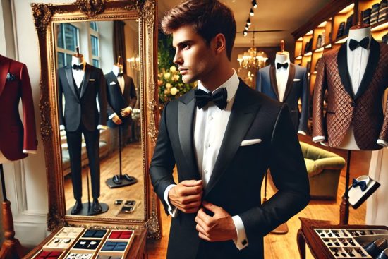 How To Choose The Perfect Wedding Tuxedo