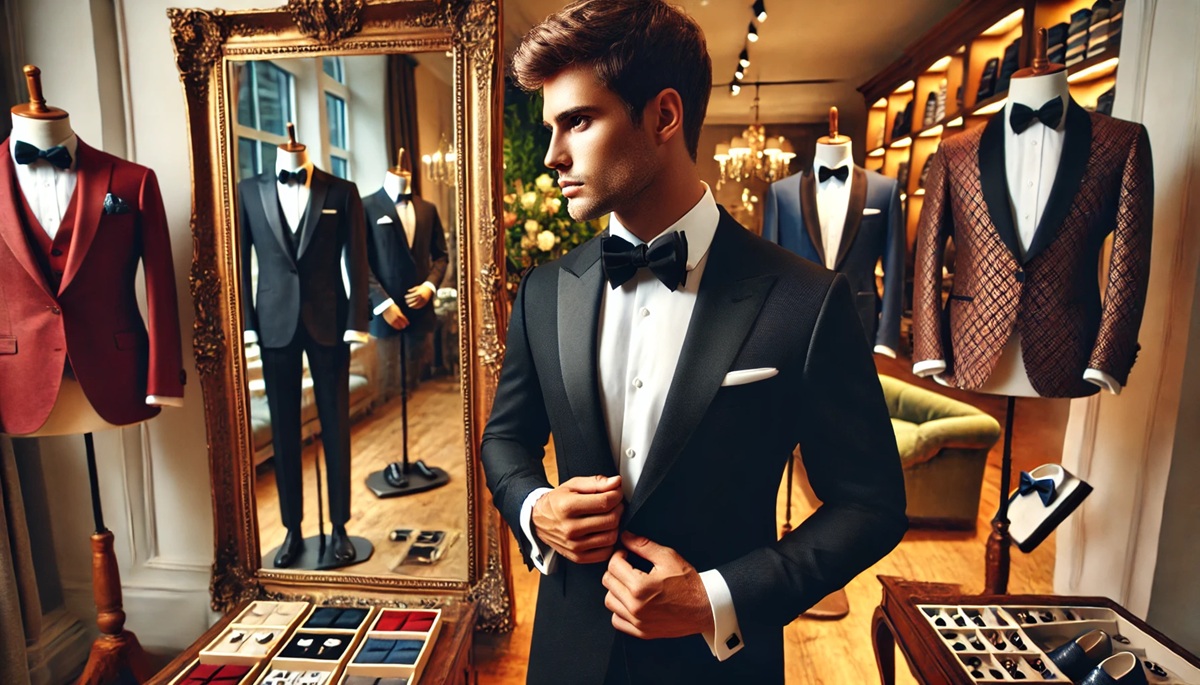 How To Choose The Perfect Wedding Tuxedo