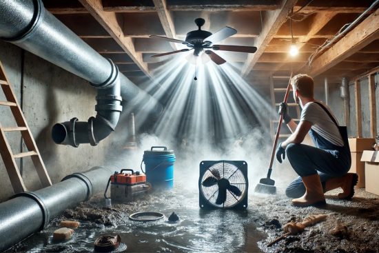 How To Eliminate Basement Odor And Sewer Smells