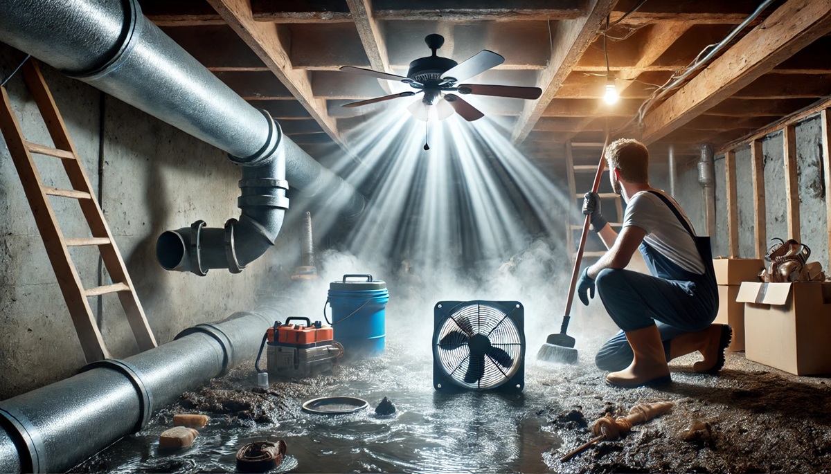 How To Eliminate Basement Odor And Sewer Smells