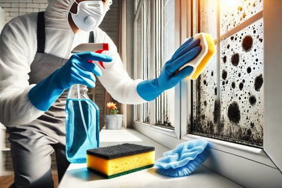 How To Remove Mold From Windows