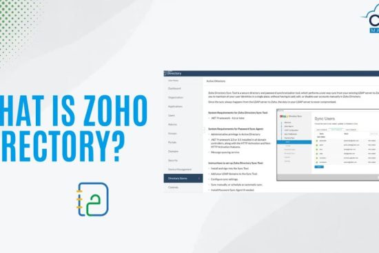 How Zoho Directory is Beneficial For Your Business