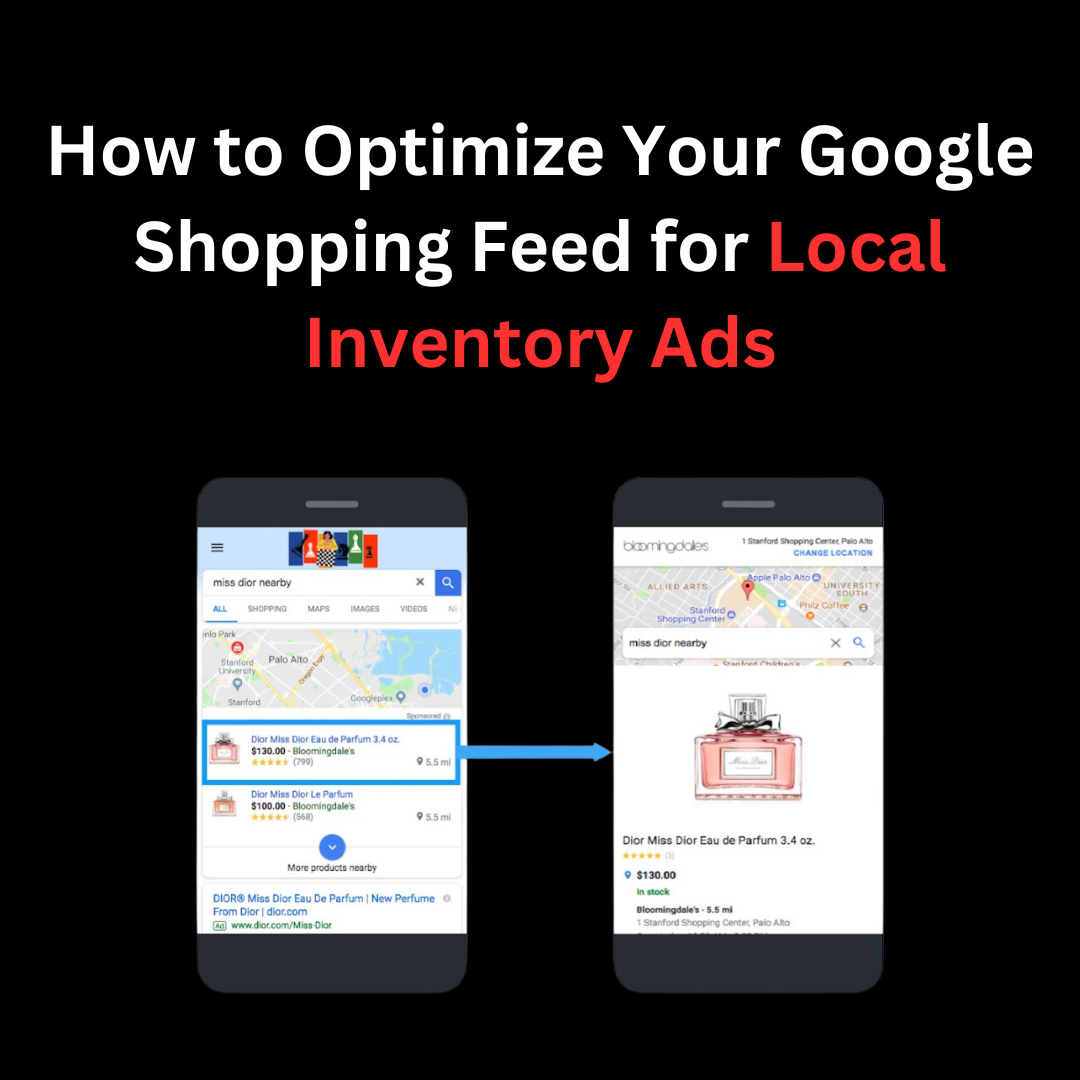 Google Shopping Feed and local inventory ads