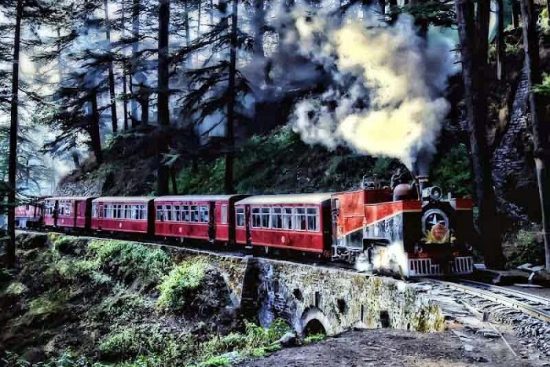 Kalka-Shimla-Toy-Train