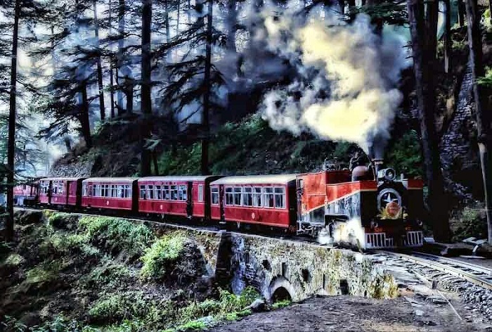 Kalka-Shimla-Toy-Train