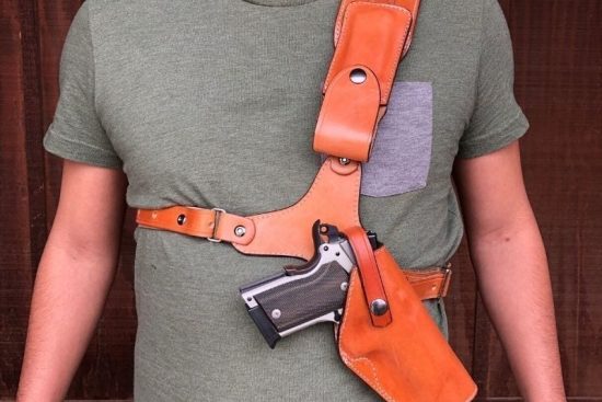 Leather Shoulder Sling