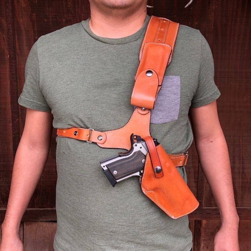 Leather Shoulder Sling