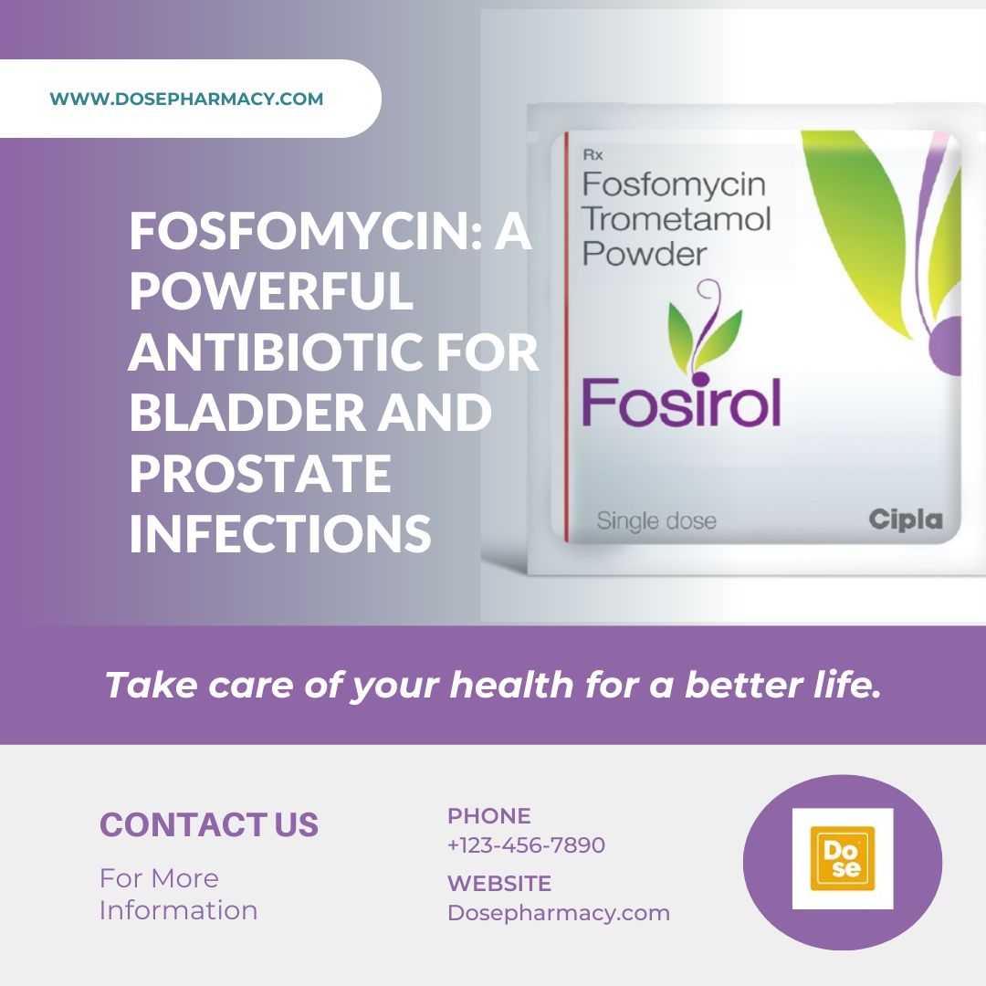 Fosirol Powder: Your Quick Solution for Infections