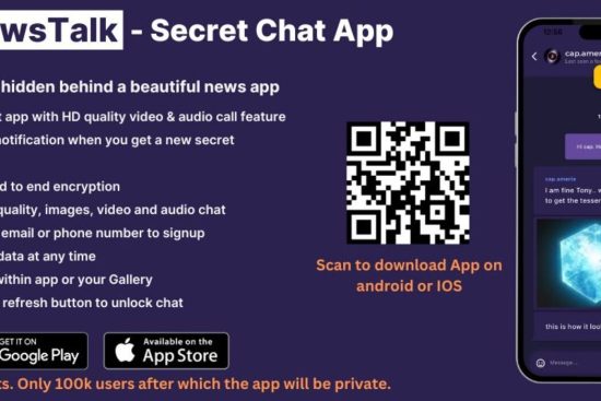NewsTalk app