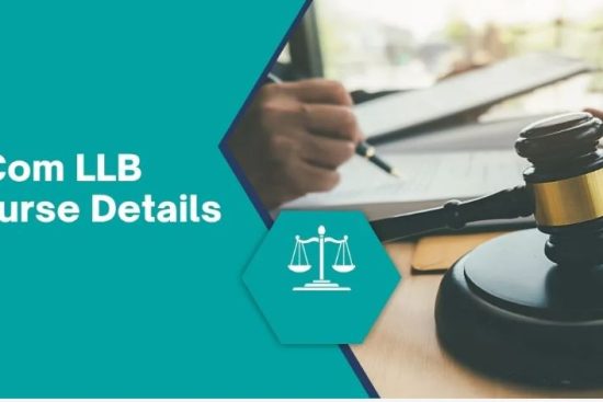 Online B.Com LLB Course