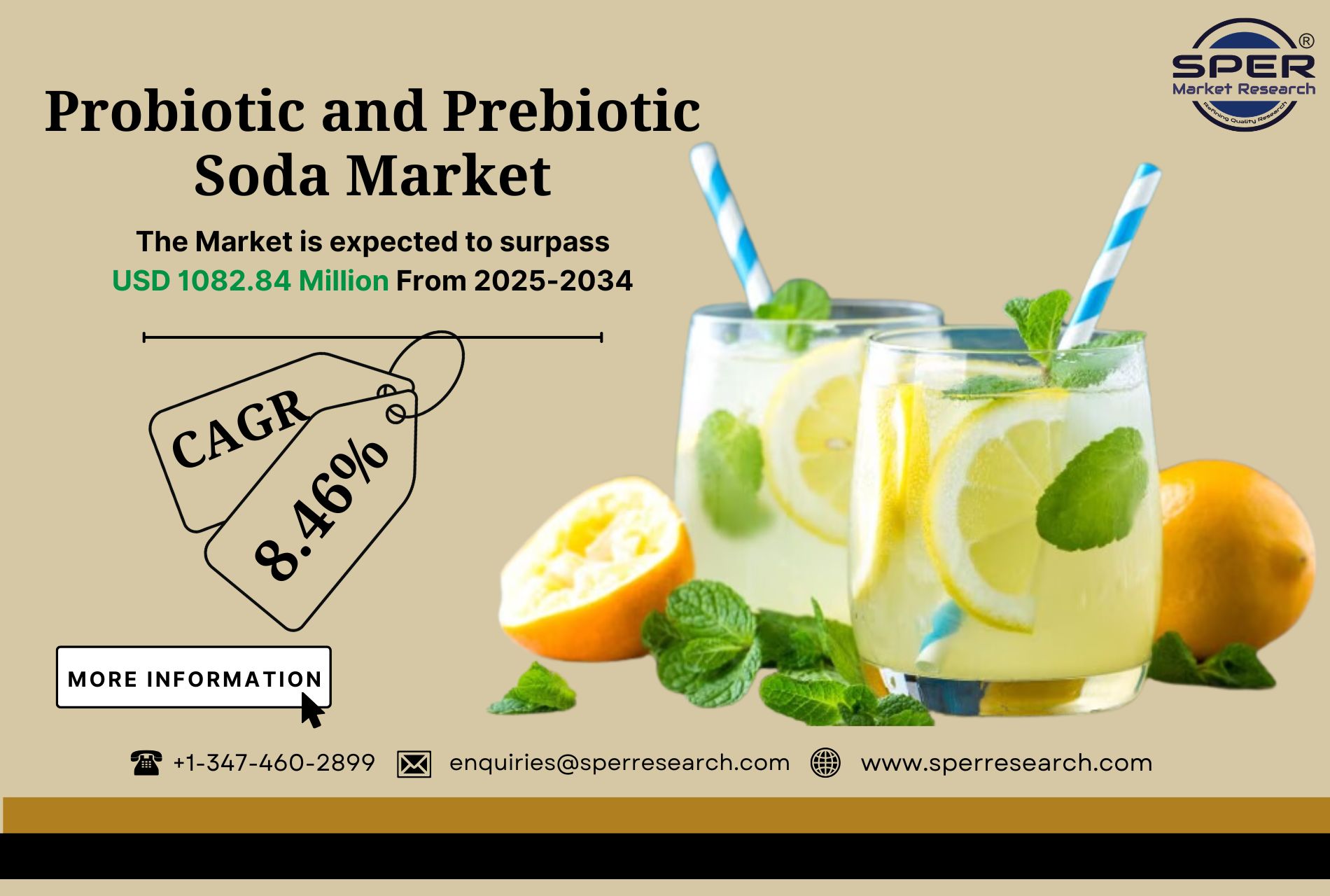 Probiotic and Prebiotic Soda Market